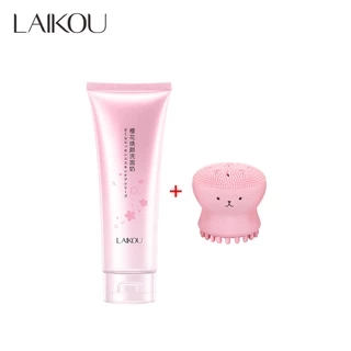 Sữa rửa mặt LAIKOU Sakura kiềm dầu 100g