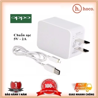 Bộ Củ Cáp Sạc OPPO 5V-2A Siêu Bền - Bảo Hành 12T