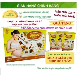 Ngũ cốc BẦU LẠC LẠC DR.MAYA siêu dinh dưỡng cho mẹ và bé hộp 600g/30 gói