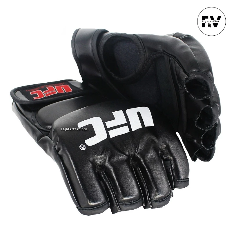 Găng Tay hở ngón Boxing đấm bốc Thể Thao Ufc ,MMA cho người lớn