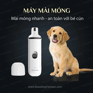 Máy mài móng cho chó mèo - Mài nhanh và an toàn | BossDog