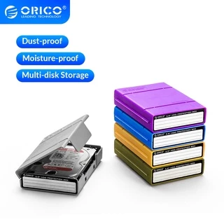 Hộp Đựng Ổ Cứng Ngoài 3.5 Inch Chống Ẩm Thương Hiệu ORICO HDD SSD