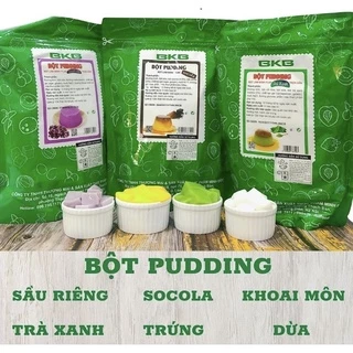 Bột Flan Pudding BKB các vị 100g