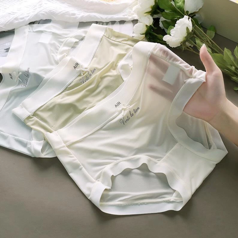 Sét 10 Quần Lót Nữ Sexy Gợi Cảm Đúc Su Viền Cotton Siêu Mát - Quần Chíp Tàng Hình Siêu Nhẹ Kháng Khuẩn Cao Cấp QL20