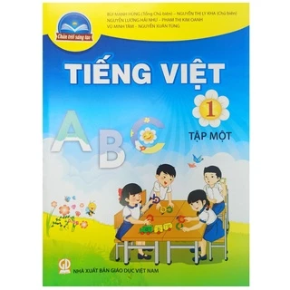 Sách - Combo 3 cuốn Tiếng Việt lớp 1 tập 1 SGK+SBT (Chân trời sáng tạo)