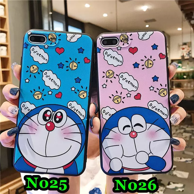 Ốp điện thoại hình Doraemon cho OPPO A92 A52 A9 A5 2020 F11 Pro F9 A7 A3s A5s F7 F5 A37 A57 A39 F1s A71 A83 F3 A77 HD07