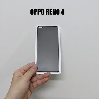 Kính cường lực phủ màn hình chống nhìn trộm Oppo Reno 4