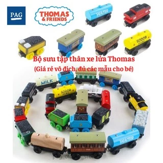 Bộ sưu tập thân xe lửa Thomas & Friends, sản phẩm chơi cùng đường ray xe lửa gỗ