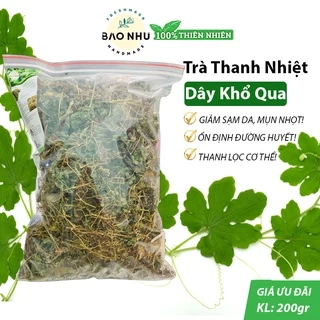 Trà Dây Khổ Qua Rừng Giải Nhiệt, Giảm Mụn