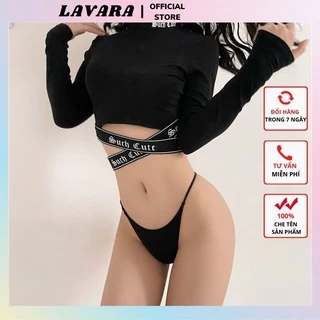 Quần lót lọt khe cao cấp sexy quyến rũ dây mảnh Yolo Lavar QL16-2