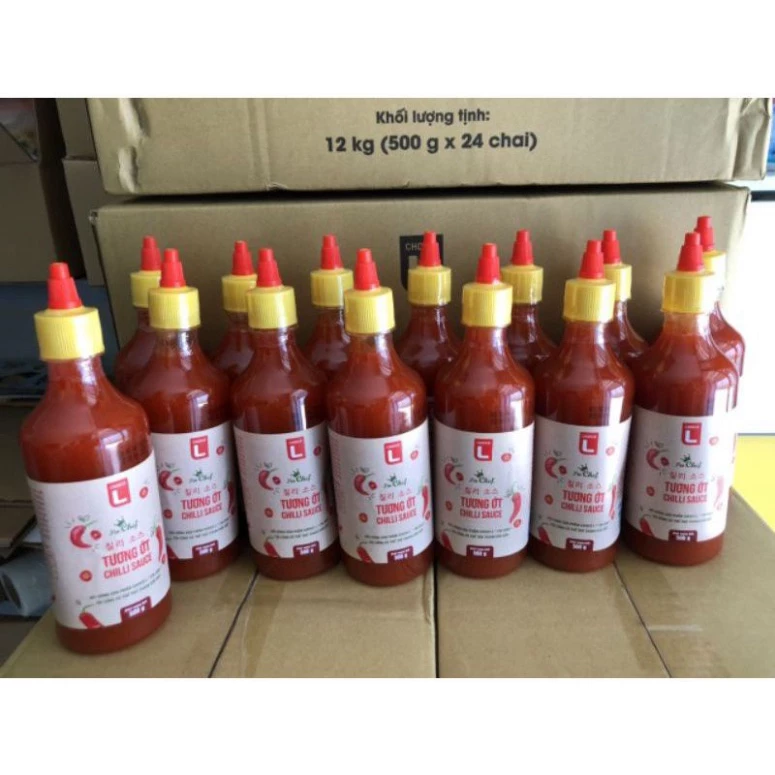 Tương ớt L choice - Tương ớt cho Keto, DAS, Lowcarb, Eatclean & Tiểu đường