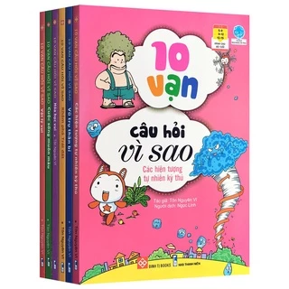 Sách 10 Vạn câu hỏi vì sao (6 quyển lẻ tùy chọn Phần 1)