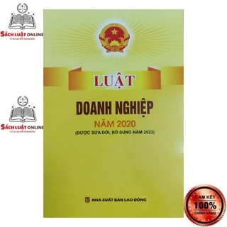 Sách - Luật doanh nghiệp (NXB Lao động)