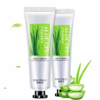 [Hàng mới về] Gel Lô Hội Tự Nhiên 99% Dưỡng Ẩm Làm Dịu Da Cháy Nắng 30g 100 Nha Đam