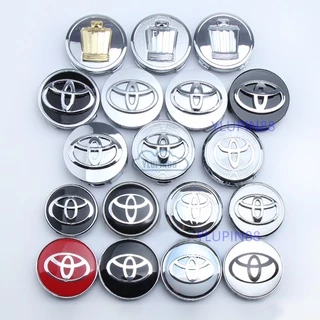 Nắp Đậy Trục Bánh Xe Hơi Trang Trí Cho Toyota Crown Levin Corolla Vios Alpha CHR TRD Ioza Avalon RAV4 Camry Yaris