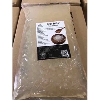 Trân châu trắng / trân châu đen 3Q BIBI Jelly - 3Q Sea Jelly ( thạch 3Q bibi jelly - 2kg/ túi )