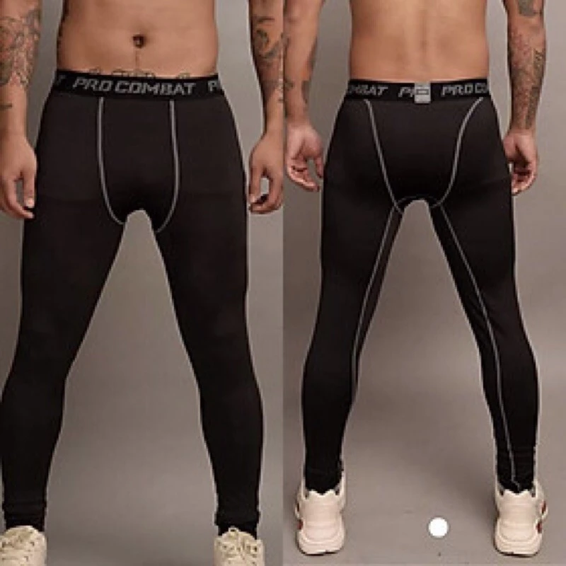 Quần giữ nhiệt nam Compat Pro legging siêu ấm