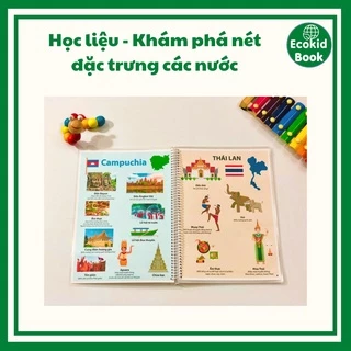 [Học Liệu] Nét đặc trưng các nước - khám phá thế giới