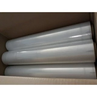 Màng PE trắng quấn hàng khổ 50cm nặng 2,5kg 1 cuộn