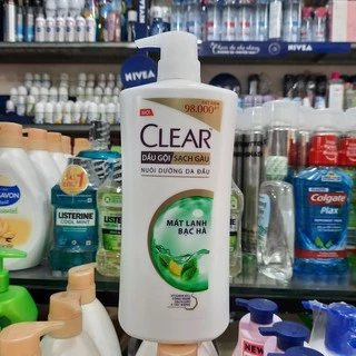 Dầu gội Clear sạch gàu, nuôi dưỡng da đầu 880g