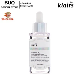 Tinh Chất Serum Vitamin C Klairs Freshly Juiced Vitamin Drop Dưỡng Sáng Trẻ Hóa Da 35ml