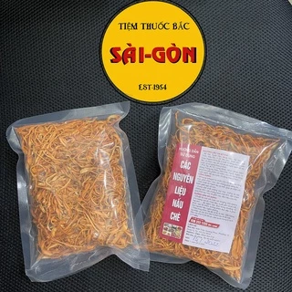 Đông Trùng Hạ Thảo 100gr Sấy Khô Sợi To Ngon Hàng Cao Cấp Bồi Bổ Cơ Thể