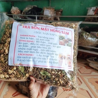 \Trà Sơn mật Hồng sâm 1kg mát gan giải nhiệt