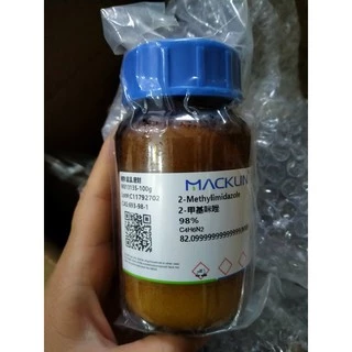 Hóa chất 2-Methylimidazole 99% C4H6N2 Lọ 100g  Cas: 693-98-1