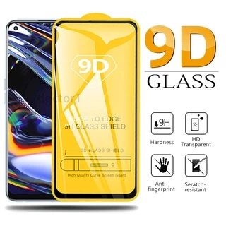 Kính cường lực bảo vệ toàn phần 9D cho Realme 9 9i 8 7 C30 C21y C25y C21 C11 C15 C12 C17 6 X2 5 3 Q3 GT 2 GT2 Pro NEO 3 X3 X7 7i C3 X XT 5s 5i 6i C2 5G 2022