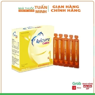 Avisure Calkid - bổ sung canxi nano, vitamin D3 và K2 cho trẻ phát triển chiều cao tối ưu