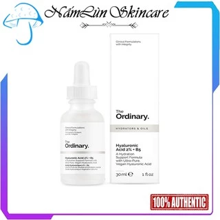 Serum Cấp Ẩm The Ordinary Hyaluronic Acid 2% + B5 , Tinh Chất Cấp Nước Phục Hồi Da Hyarulonic acid 2% + B5 The Ordinary