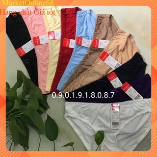 COMBO 10 QUẦN LÓT NỮ  COTTON TRƠN