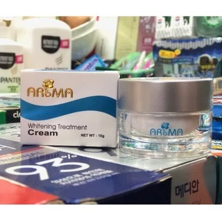 KEM DƯỠNG TRẮNG DA - AROMA WHITENING TREATMENT CREAM 18G