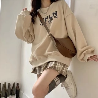 Áo sweater nam nữ, áo hoodie form rộng chất nỉ bông dày đẹp in hình VPLN