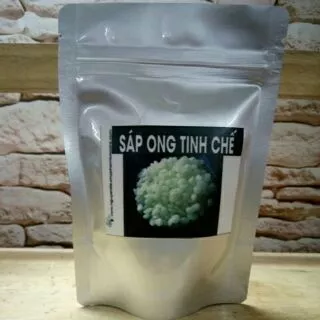 Sáp ong tinh chế