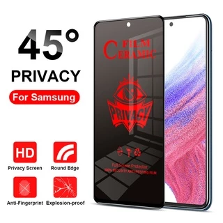 [Không bao giờ vỡ] kính cường lực dẻo chống nhìn trộm Full màn Cho Samsung Galaxy A10 A20 A30 A50 A01 A02 A03 A04 A05 A11 A31 A51 A71 A12 A22 A32 A42 A52 A72 A13 A23 A33 A53 A73 A14 A24 A34 A54 A15 A25 A35 A55 S20 S21 S23 FE