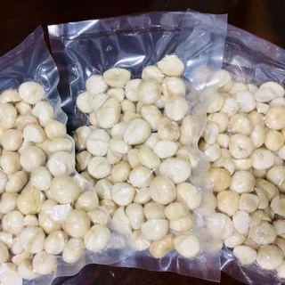 Nhân hạt Macca Úc bóc vỏ 200g ,500g ( bể nửa, nguyên hạt)