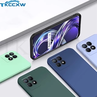 Ốp Điện Thoại TPU Mềm Chống Sốc Chống Rơi Bề Mặt Nhám Cho Realme 8i 9i Q3s Q3t GT Neo2 GT2 Pro V11S Narzo 50