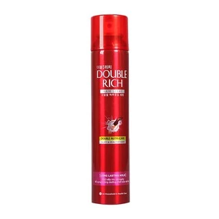 keo xịt tóc giữ nếp double rich 170ml