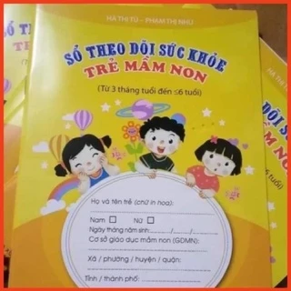 Sổ khám sức khỏe (1 quyển )