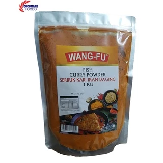 Bột Cà Ri Cho Cá hiệu Wang-Fu Fish Curry Powder 1kg