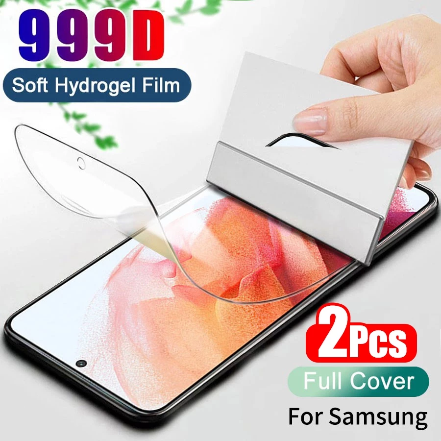 Hộp 2 miếng loại Dán Film dẻo Bảo Vệ Màn Hình Full Màn PPF cho Samsung Galaxy S24 Ultra S23 S22 S21 S20 S10 Note 10 20 Ultra S24 Plus A15 A25 A14 A24 A34 A54 A13 A12 A22 A32 A42 A52 A72 A11 A31 A51 A71 A05 A10 A20 A30 A30S A50 A50S A70 A70S A10S A20S