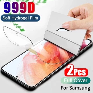 Hộp 2 miếng loại Dán Film dẻo Bảo Vệ Màn Hình Full Màn PPF cho Samsung Galaxy S24 Ultra S23 S22 S21 S20 S10 Note 10 20 Ultra S24 Plus A15 A25 A14 A24 A34 A54 A13 A12 A22 A32 A42 A52 A72 A11 A31 A51 A71 A05 A10 A20 A30 A30S A50 A50S A70 A70S A10S A20S