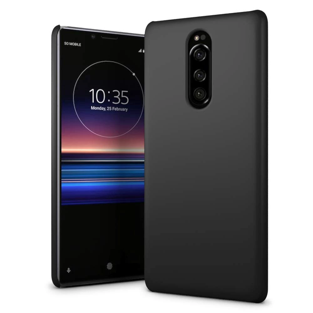 Ốp điện thoại chất liệu pc siêu mỏng cho sony xperia 1 xz4