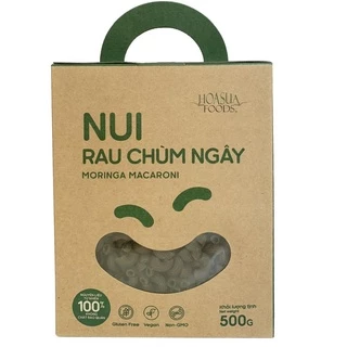 Nui gạo hữu cơ Hoa Sữa 500g