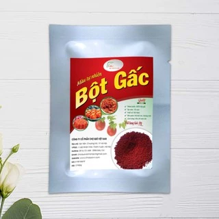 Bột gấc đỏ nấu xôi làm bánh gói 20g nguyên chất 100% từ màng gấc thịt gấc quả gấc đỏ tươi