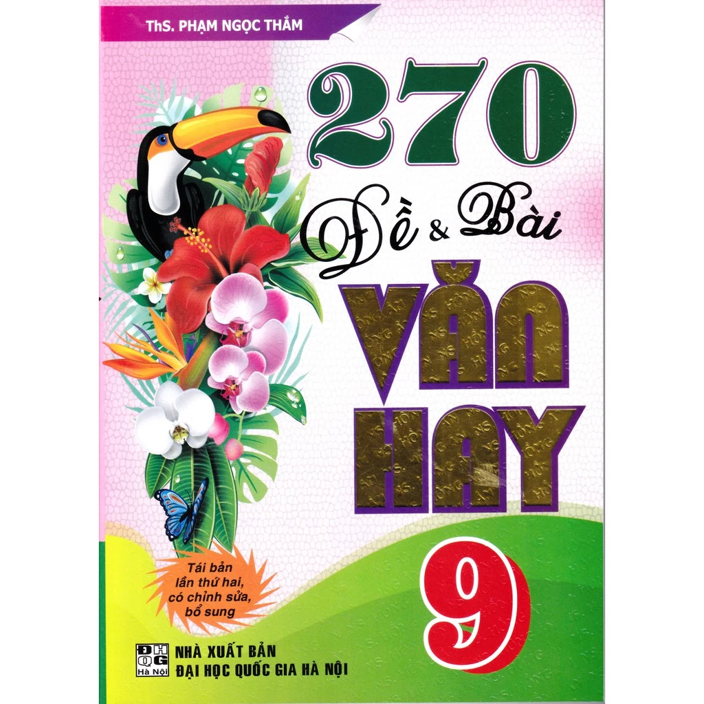 Sách - 270 Đề và Bài văn hay 9 (Tái bản 2).