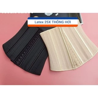 [CÓ BÁN THANH NỚI] ĐAI LATEX 25 XƯƠNG THÔNG HƠI DÀI 25CM - 28CM