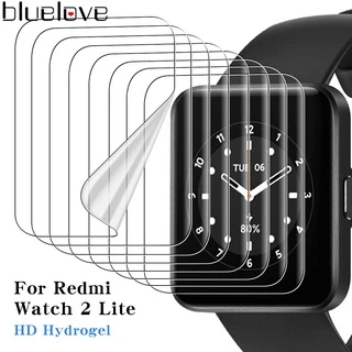 1 Miếng Dán Hydrogel Mềm Trong Suốt Bảo Vệ Màn Hình HD Cho Đồng Hồ Thông Minh Redmi Watch 2 Lite