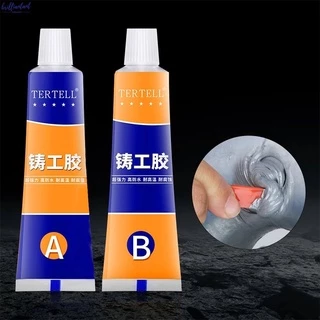  20/70/100g Industrial Repair Paste Glue Metal A&B Adhesive Gel Casting Agent Tool Heat Resistance Cold Weld Repair Paste 